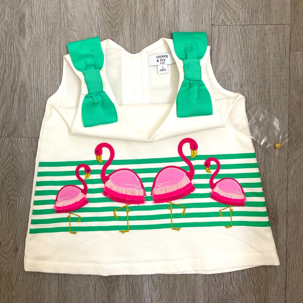NEW Crown & Ivy Girl’s Size 5 Top